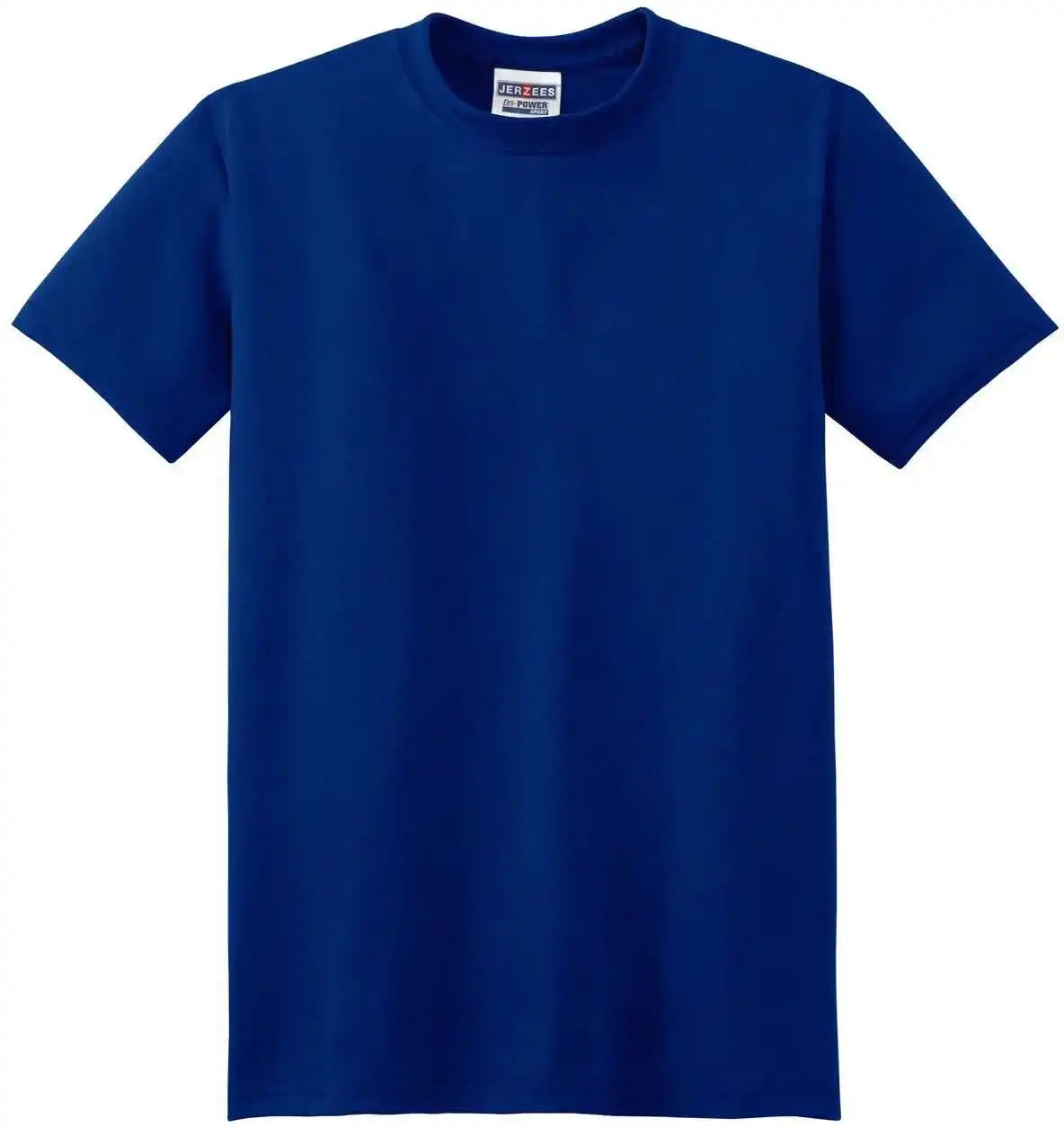 Jerzees 21m Dri Power Sport 100% Polyester t Shirt Royal