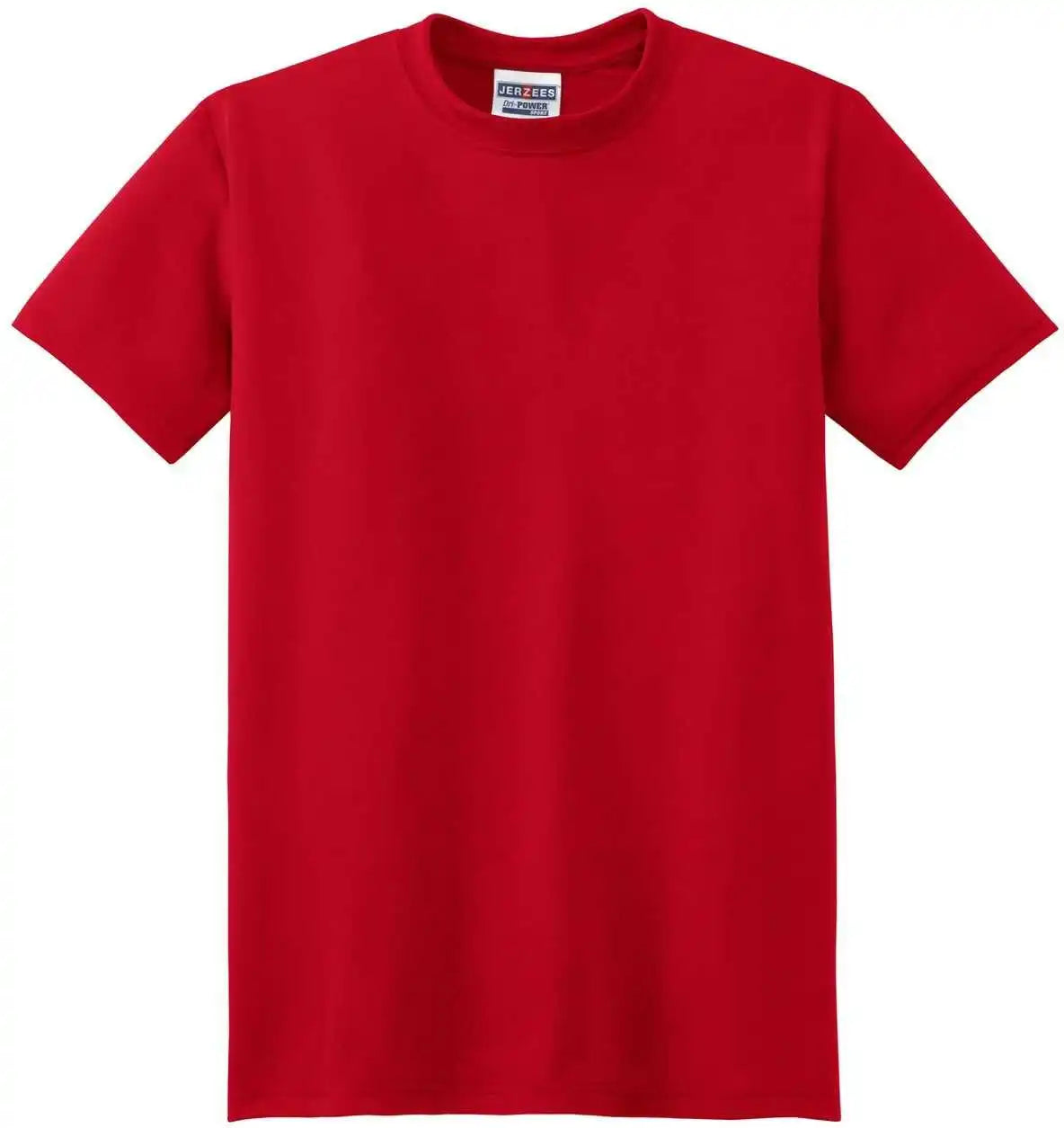 Jerzees 21m Dri Power Sport 100% Polyester t Shirt True Red