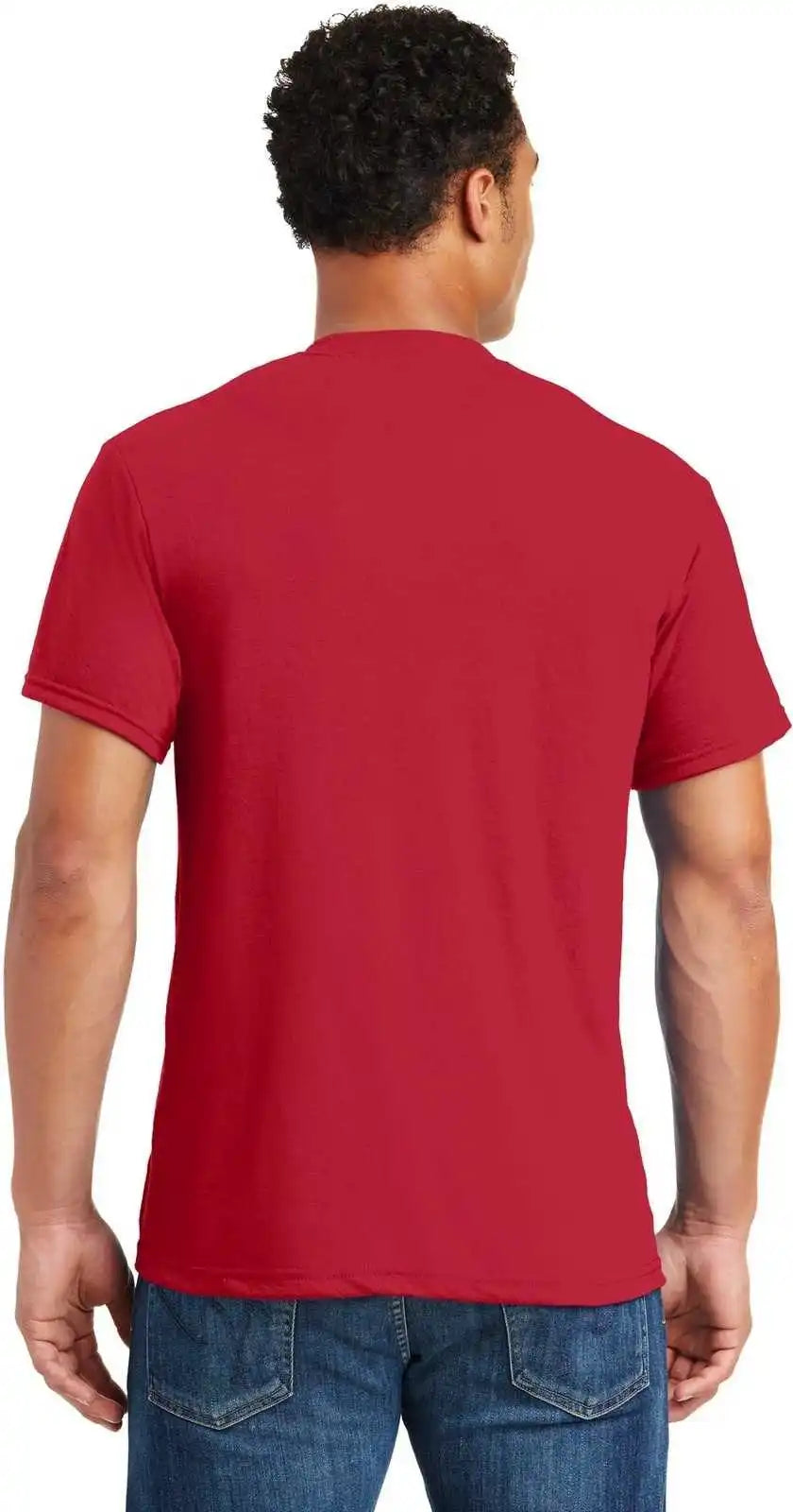 Jerzees 21m Dri Power Sport 100% Polyester t Shirt True Red