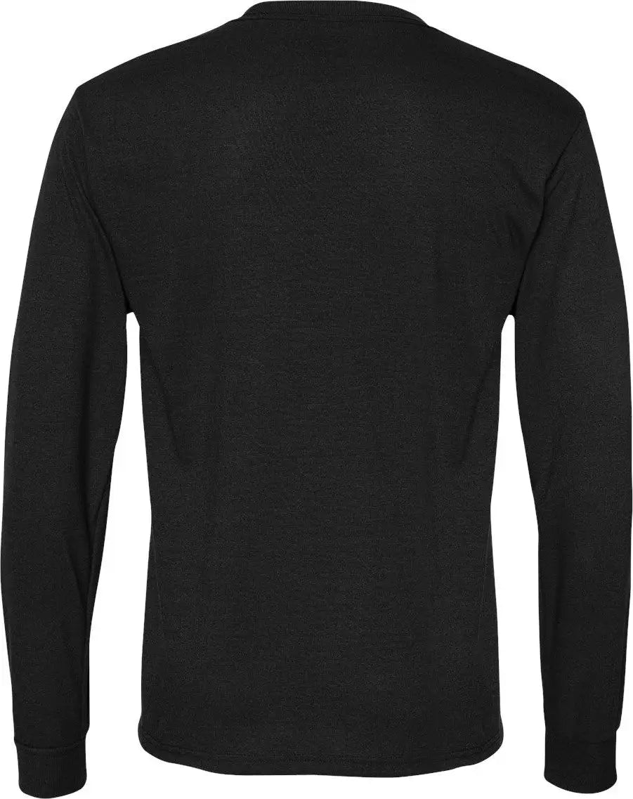 Jerzees 21mlr Dri-power Performance Long Sleeve T-shirt - Black