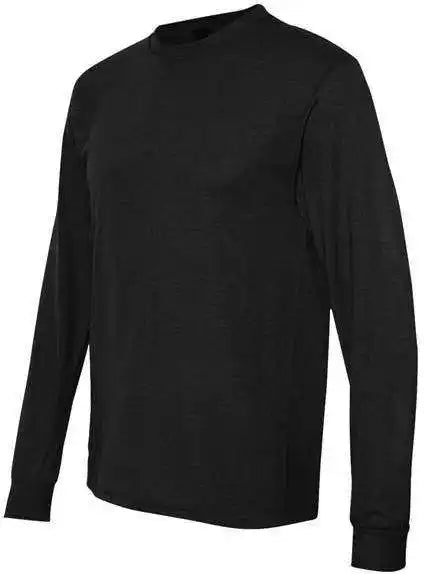 Jerzees 21mlr Dri Power Performance Long Sleeve t Shirt Black