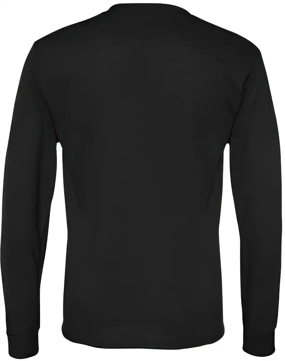 Jerzees 21mlr Dri-power Performance Long Sleeve T-shirt - Black