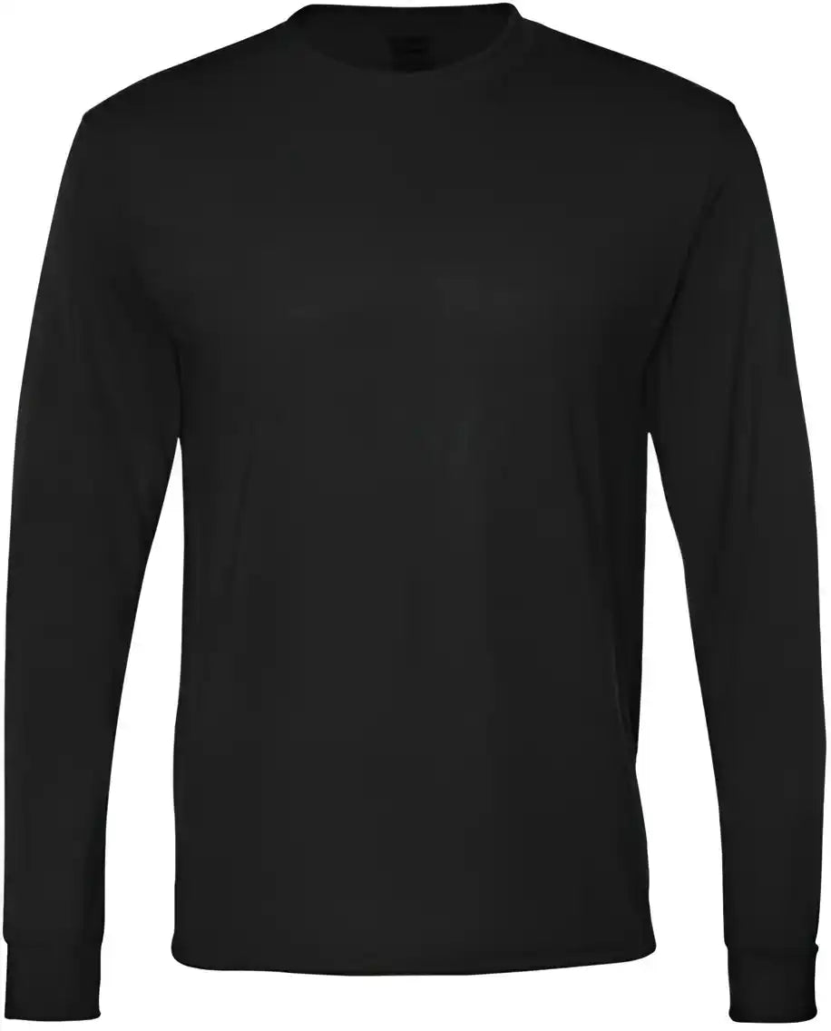Jerzees 21mlr Dri-power Performance Long Sleeve T-shirt - Black