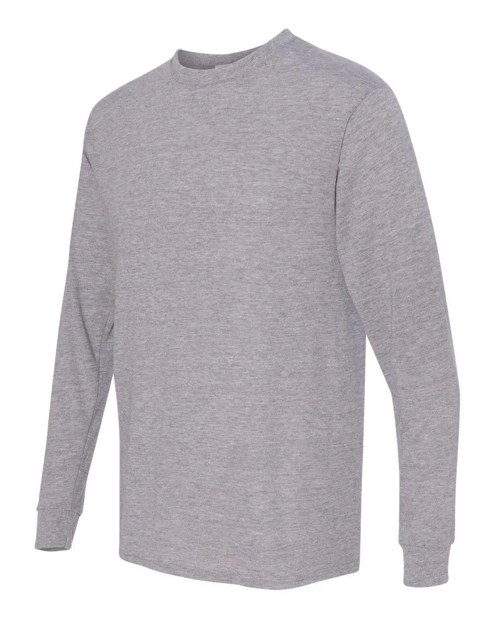 Jerzees 21mlr Dri-power® Performance Long Sleeve T-shirt - Athletic Heather - s