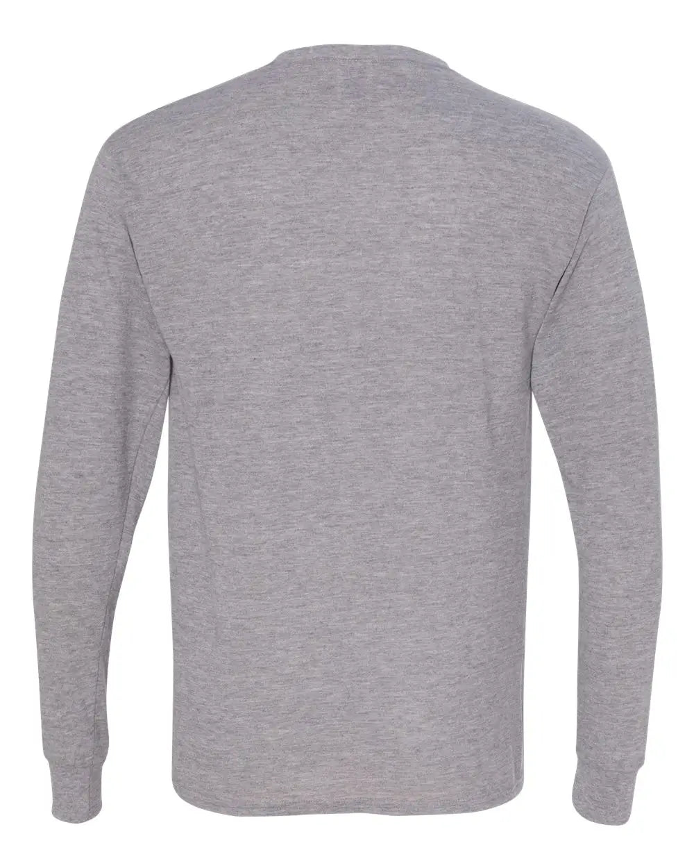 Jerzees 21mlr Dri-power® Performance Long Sleeve T-shirt - Athletic Heather