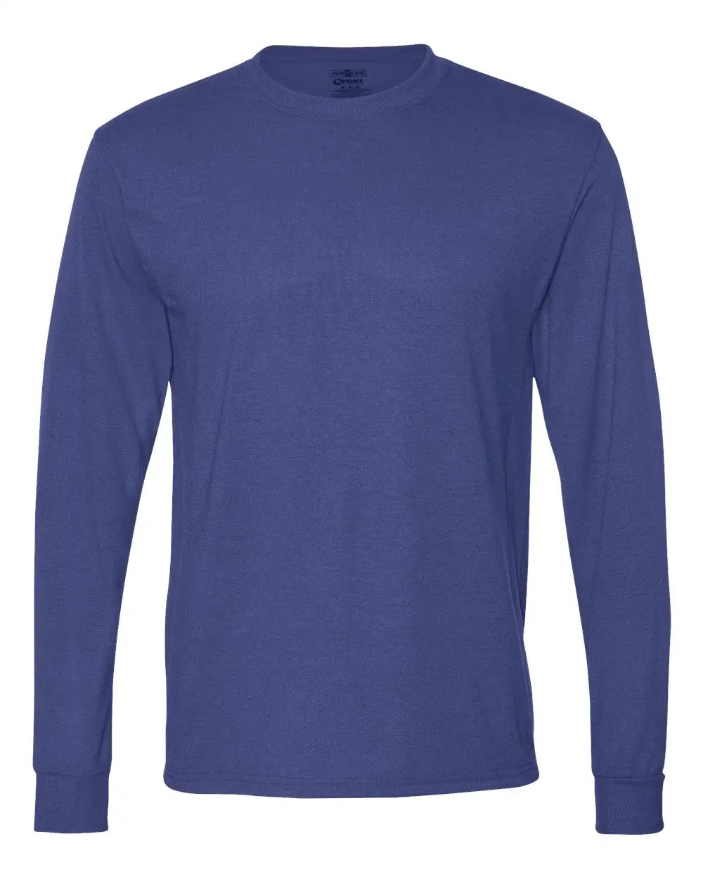 Jerzees 21mlr Dri-power® Performance Long Sleeve T-shirt - Royal