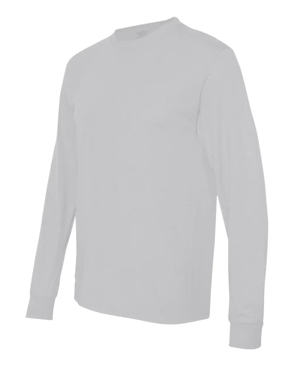 Jerzees 21mlr Dri-power® Performance Long Sleeve T-shirt - Silver - Gray / s