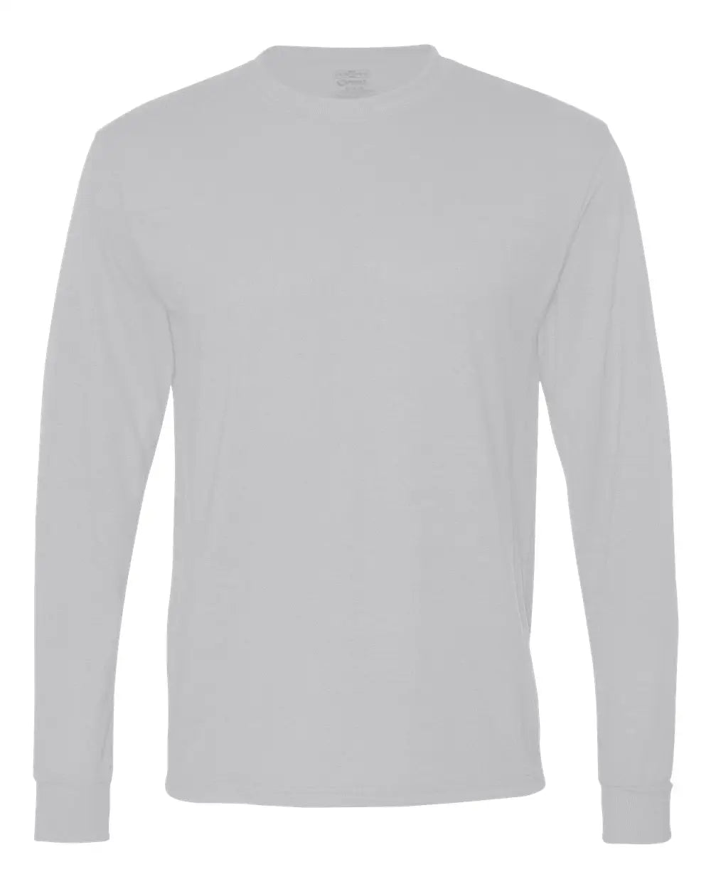 Jerzees 21mlr Dri-power® Performance Long Sleeve T-shirt - Silver - Gray / s