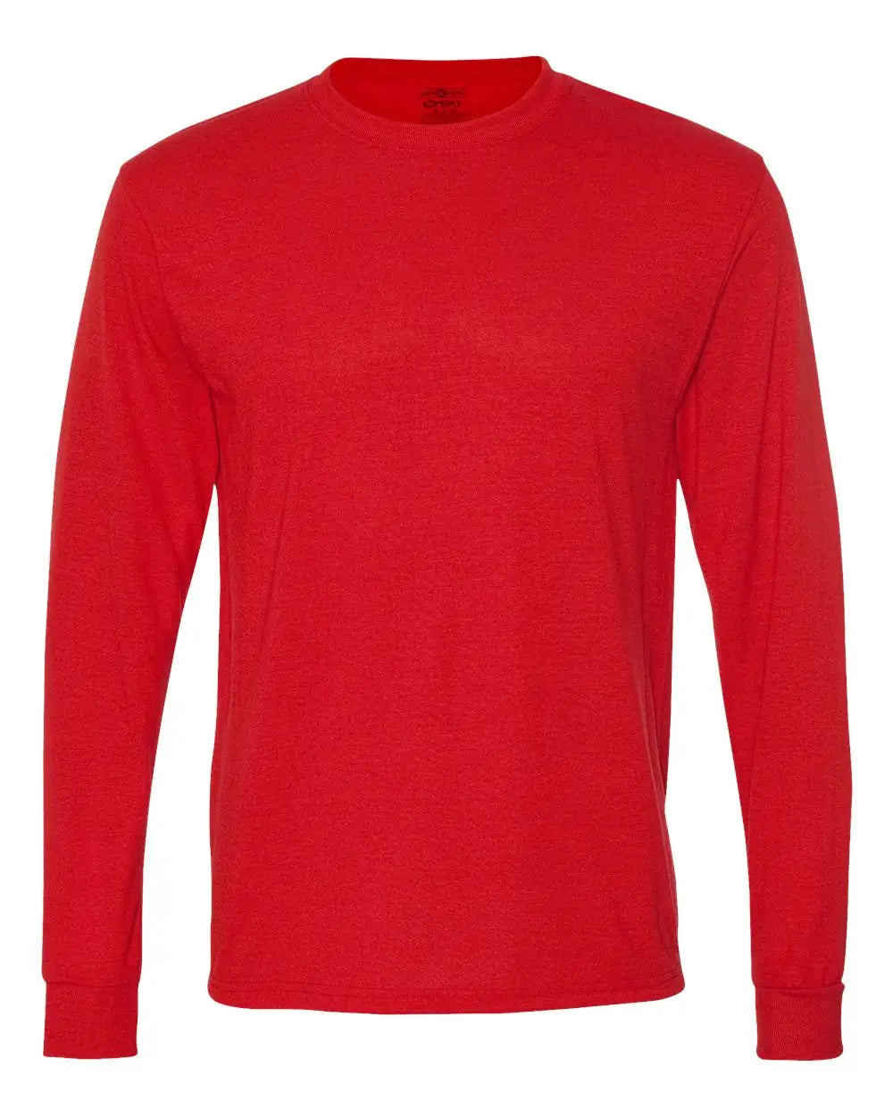 Jerzees 21mlr Dri-power® Performance Long Sleeve T-shirt - True Red - s