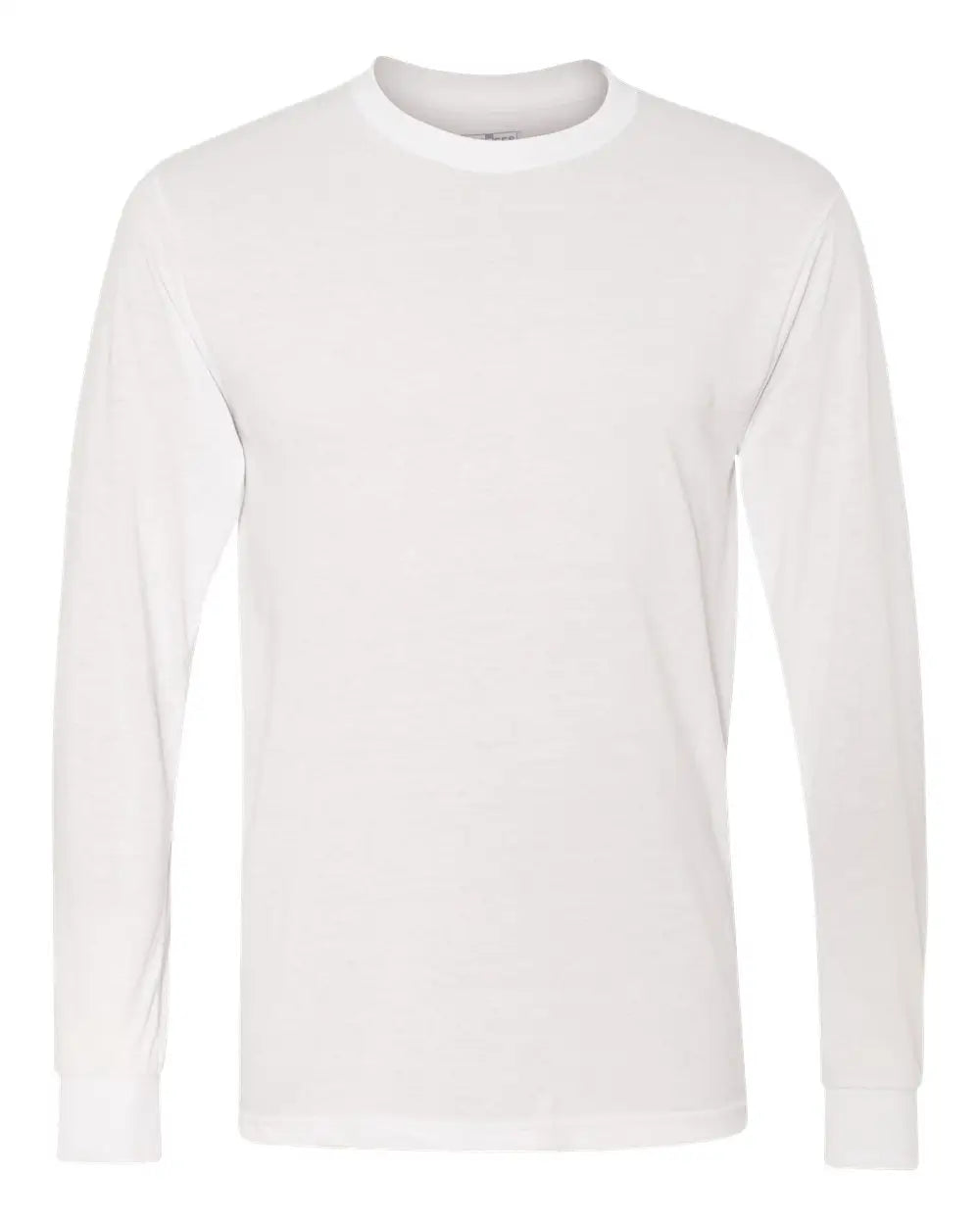 Jerzees 21mlr Dri-power® Performance Long Sleeve T-shirt - White - s