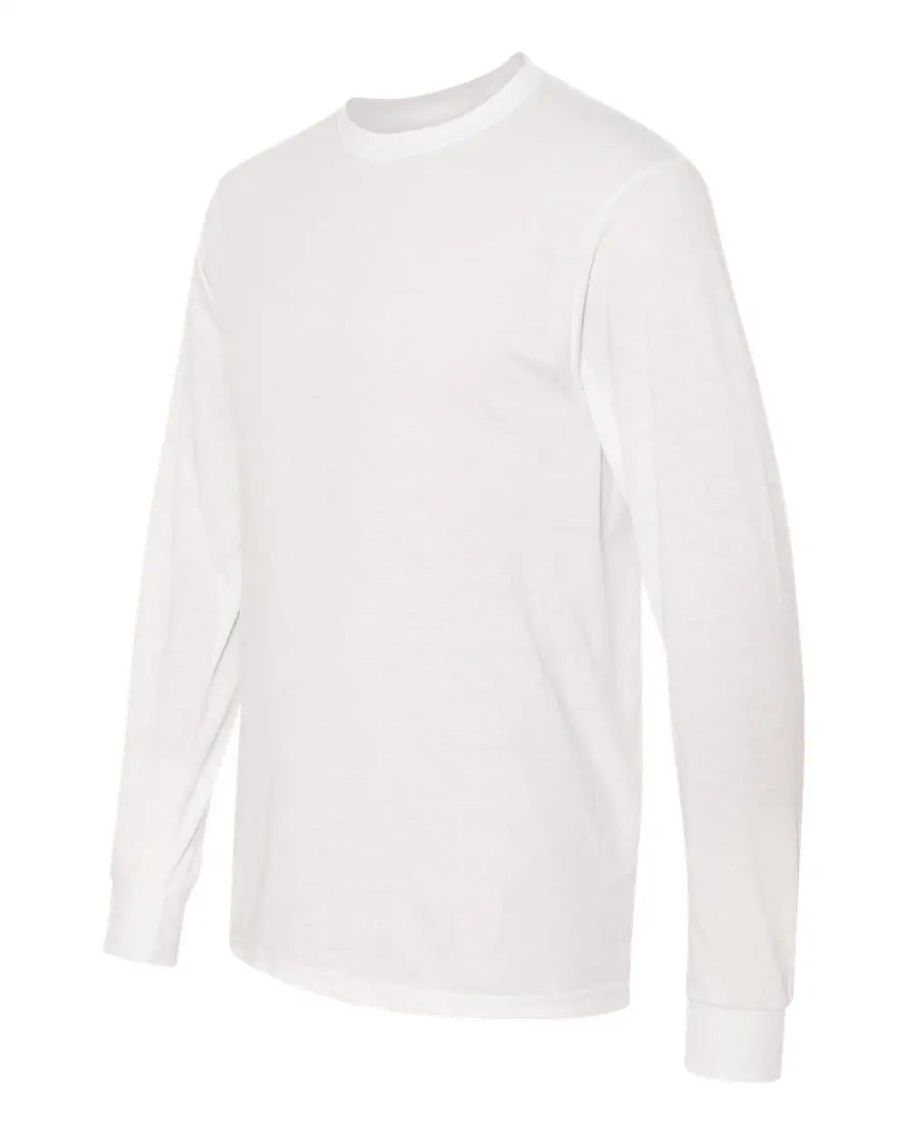 Jerzees 21mlr Dri-power® Performance Long Sleeve T-shirt - White - s