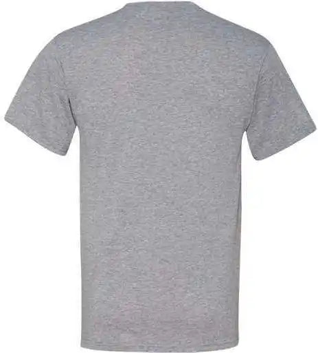 Jerzees 21mr Dri Power Performance Short Sleeve t Shirt Athletic Heather