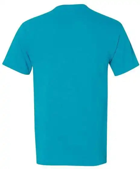 Jerzees 21mr Dri Power Performance Short Sleeve t Shirt California Blue