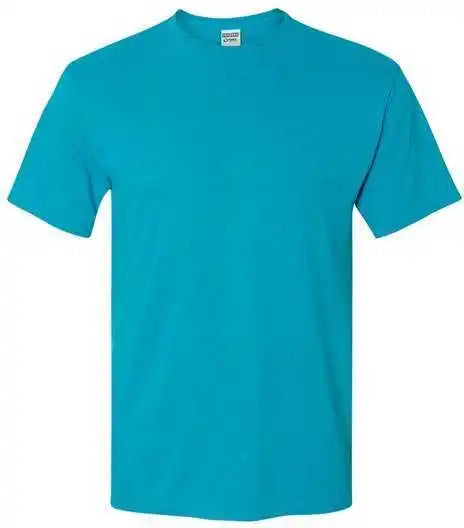 Jerzees 21mr Dri Power Performance Short Sleeve t Shirt California Blue