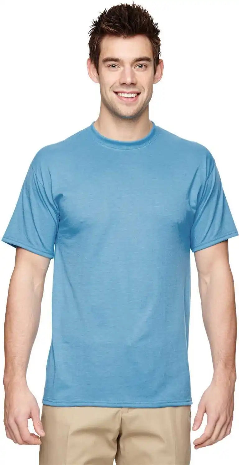 Jerzees 21mr Dri Power Performance Short Sleeve t Shirt Light Blue