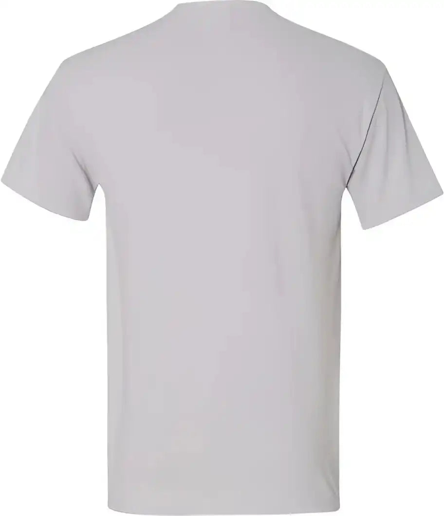 Jerzees 21mr Dri-power Performance Short Sleeve T-shirt - Silver