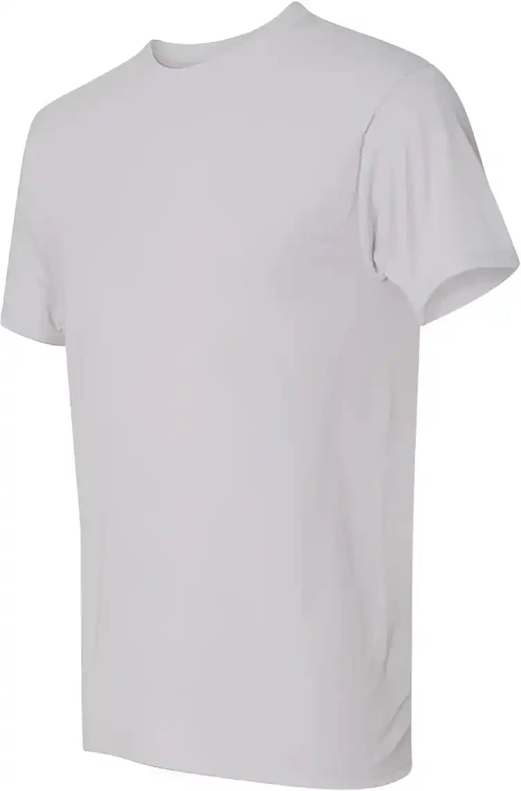 Jerzees 21mr Dri-power Performance Short Sleeve T-shirt - Silver