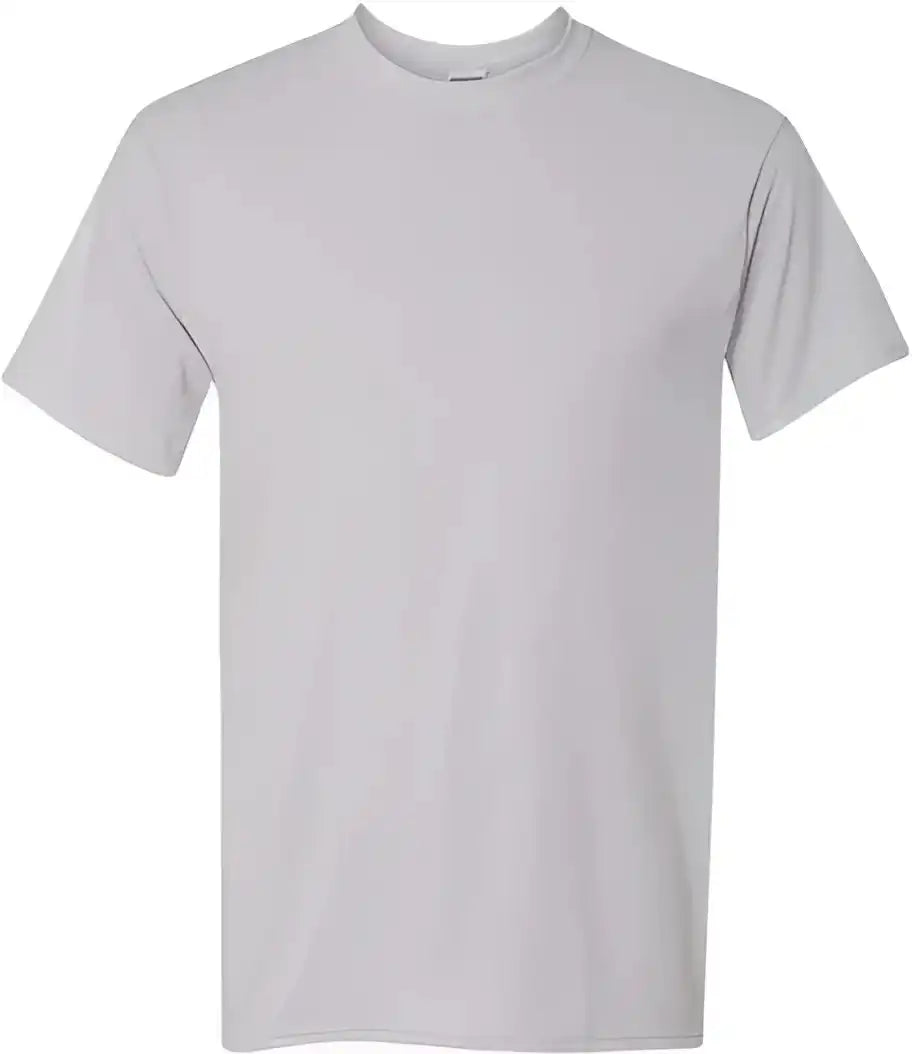 Jerzees 21mr Dri-power Performance Short Sleeve T-shirt - Silver