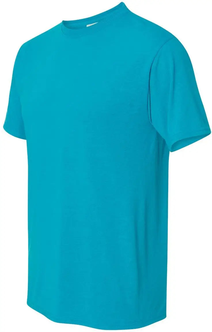 Jerzees 21mr Dri-power Performance T-shirt - California Blue