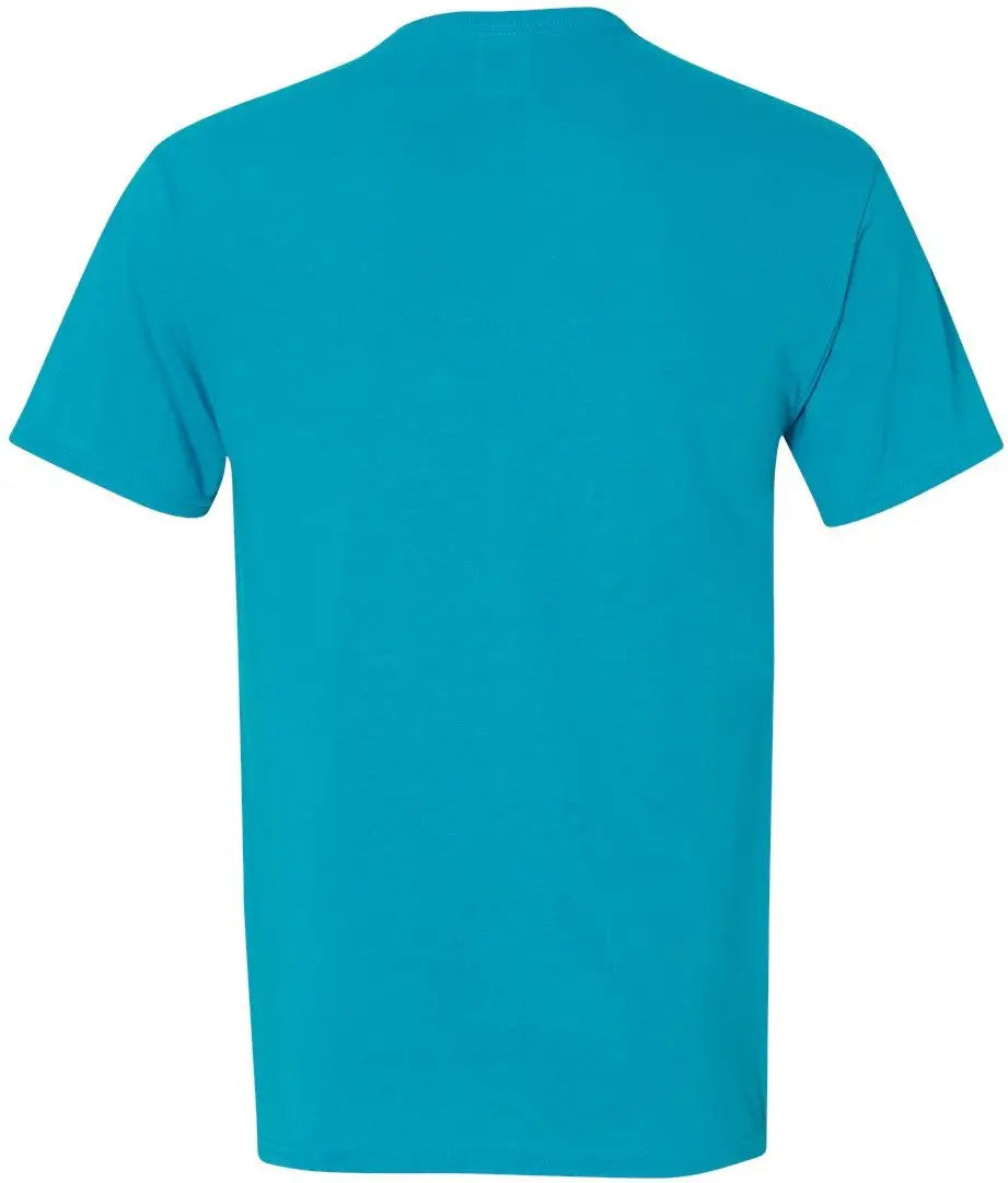 Jerzees 21mr Dri-power Performance T-shirt - California Blue