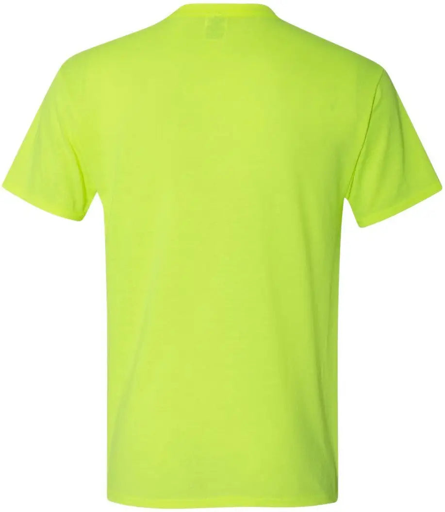 Jerzees 21mr Dri-power Performance T-shirt - Safety Green