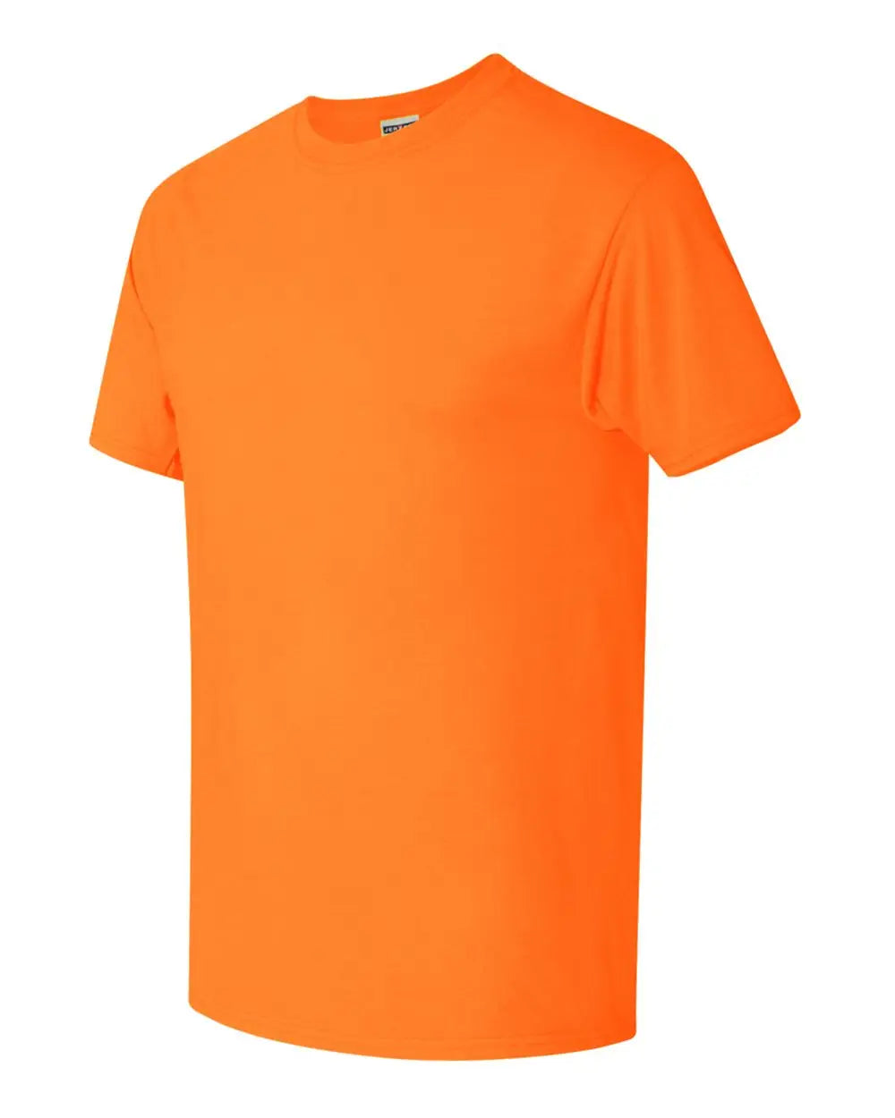 Jerzees 21mr Dri-power Performance T-shirt - Safety Orange