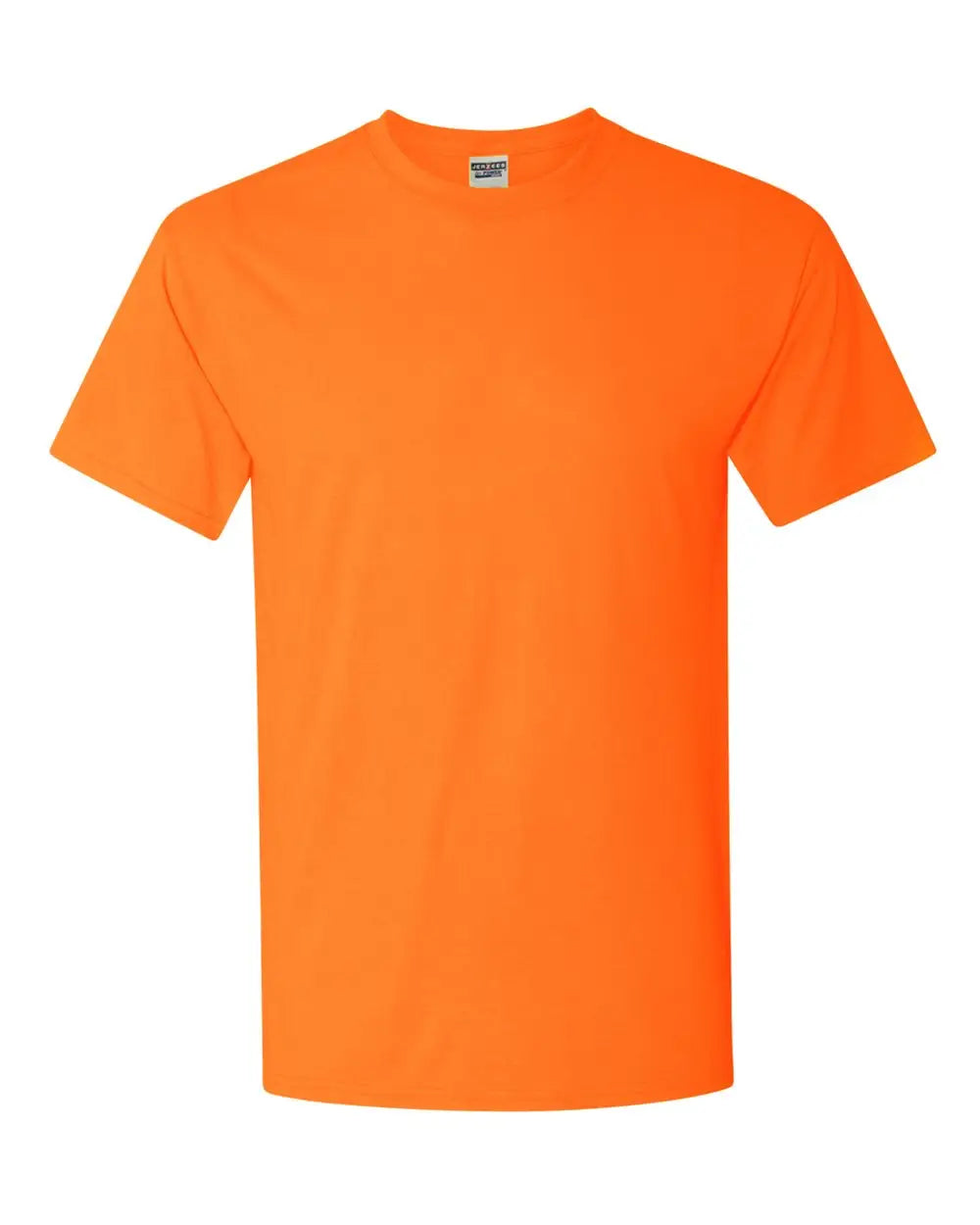 Jerzees 21mr Dri-power Performance T-shirt - Safety Orange