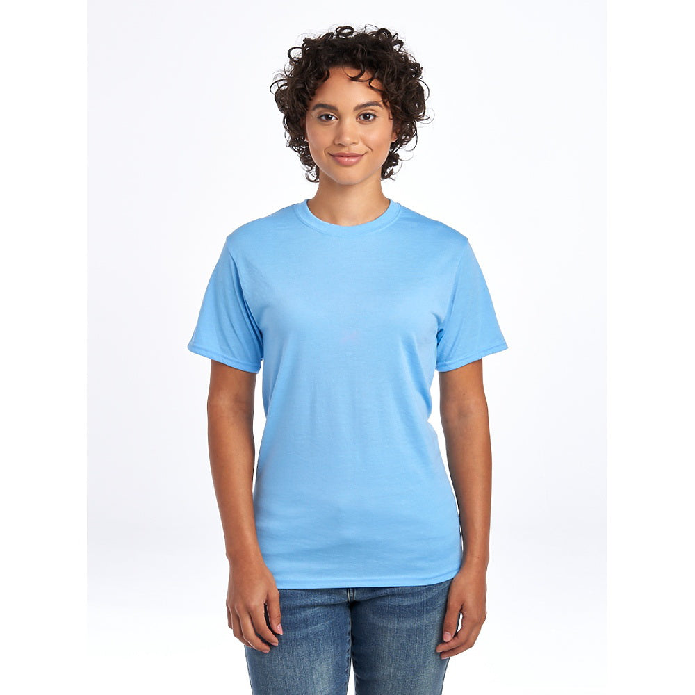 Jerzees 21mr Dri-power® Performance T-shirt - Light Blue