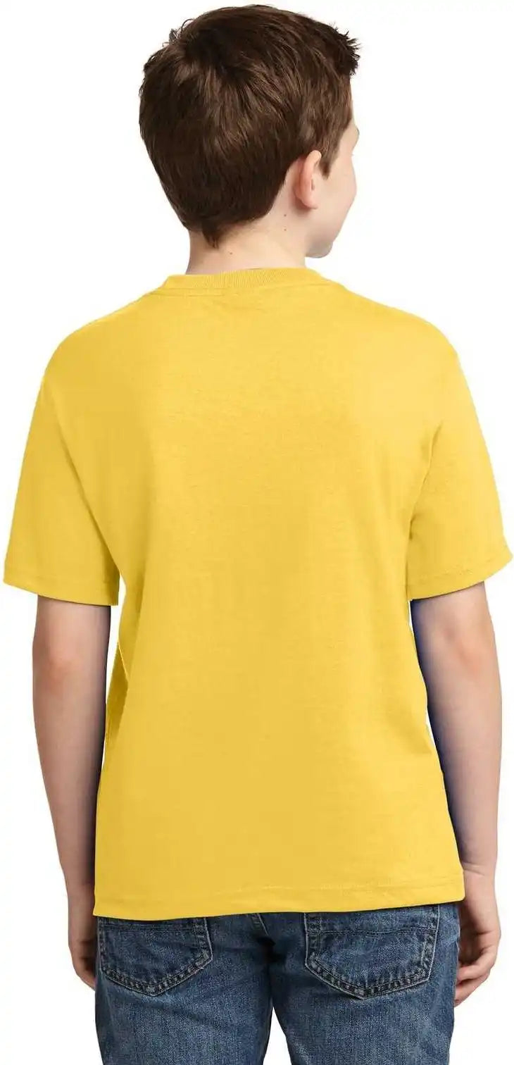 Jerzees 29b Youth Dri-power 50/50 Cotton/poly T-shirt - Island Yellow