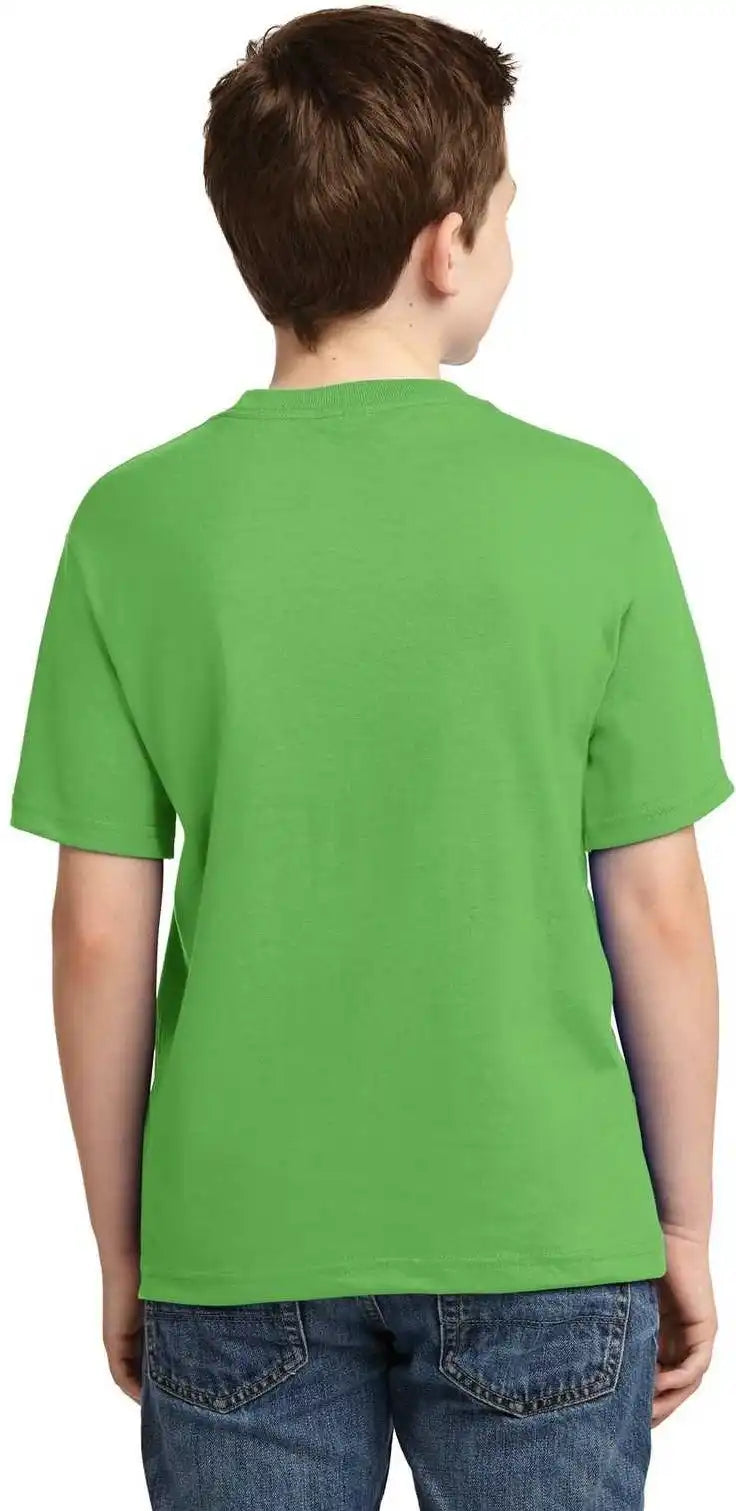 Jerzees 29b Youth Dri-power 50/50 Cotton/poly T-shirt - Kiwi