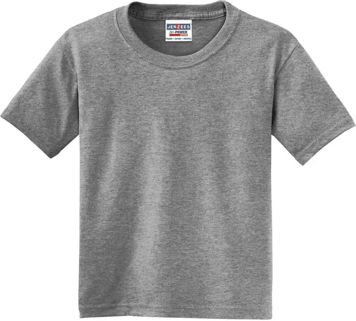 Jerzees 29b Youth Dri Power 50/50 Cotton/poly t Shirt Oxford