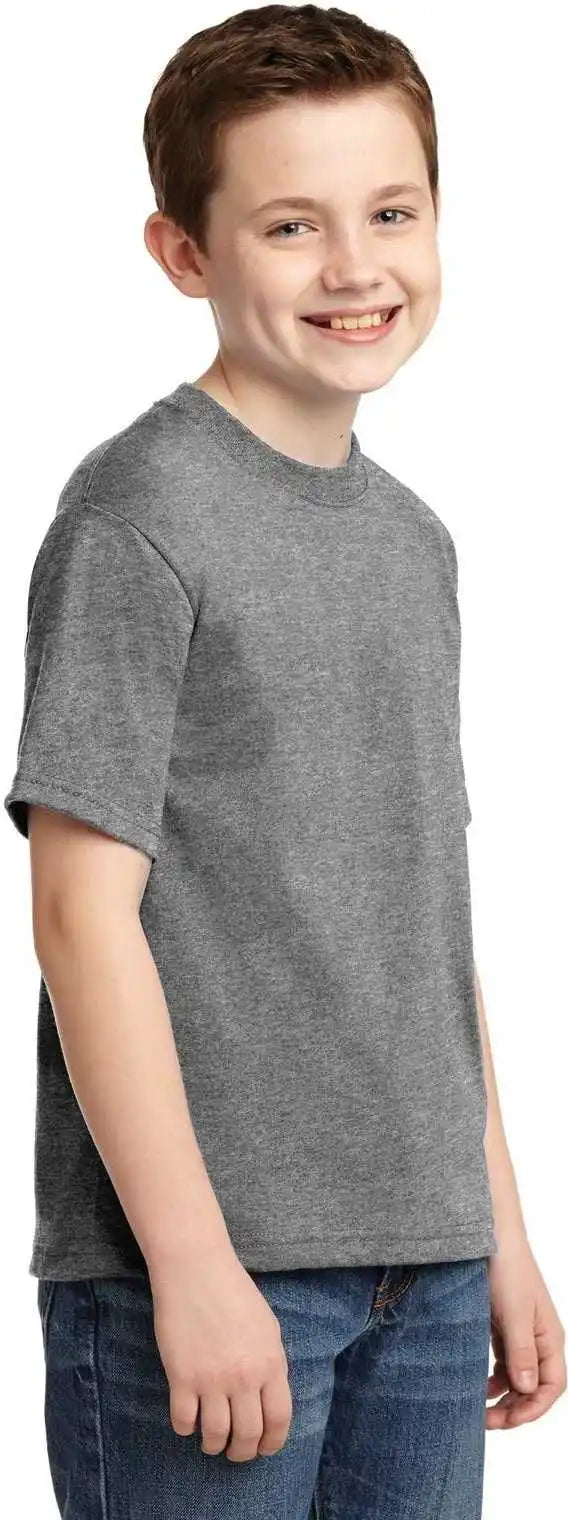 Jerzees 29b Youth Dri Power 50/50 Cotton/poly t Shirt Oxford