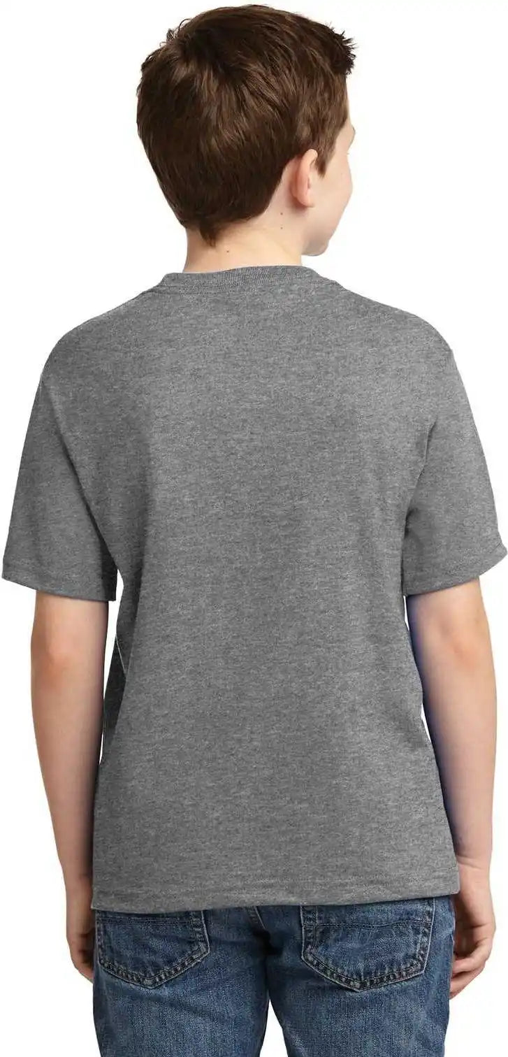 Jerzees 29b Youth Dri Power 50/50 Cotton/poly t Shirt Oxford