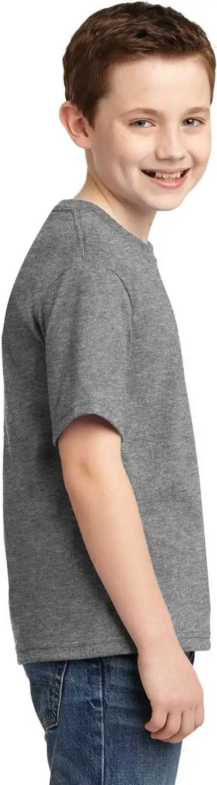 Jerzees 29b Youth Dri Power 50/50 Cotton/poly t Shirt Oxford