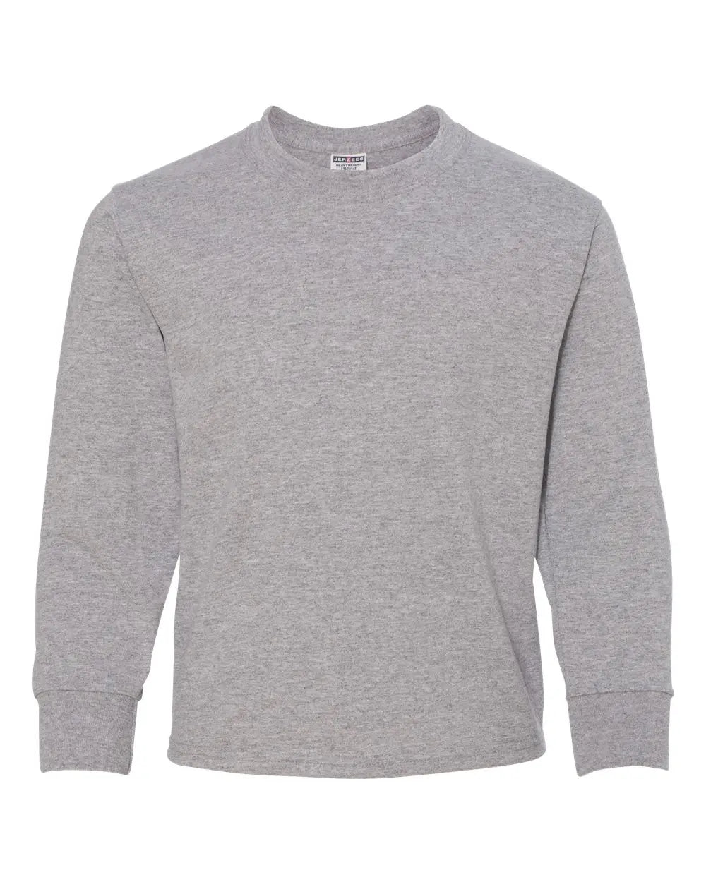 Jerzees 29blr Dri-power® Youth Long Sleeve 50/50 T-shirt - Athletic Heather
