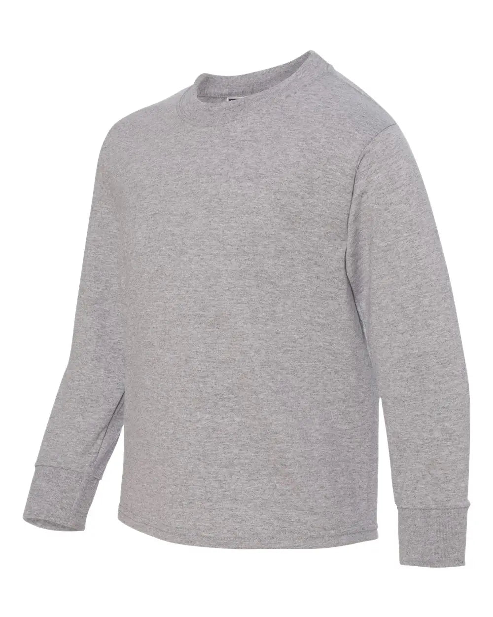 Jerzees 29blr Dri-power® Youth Long Sleeve 50/50 T-shirt - Athletic Heather - s