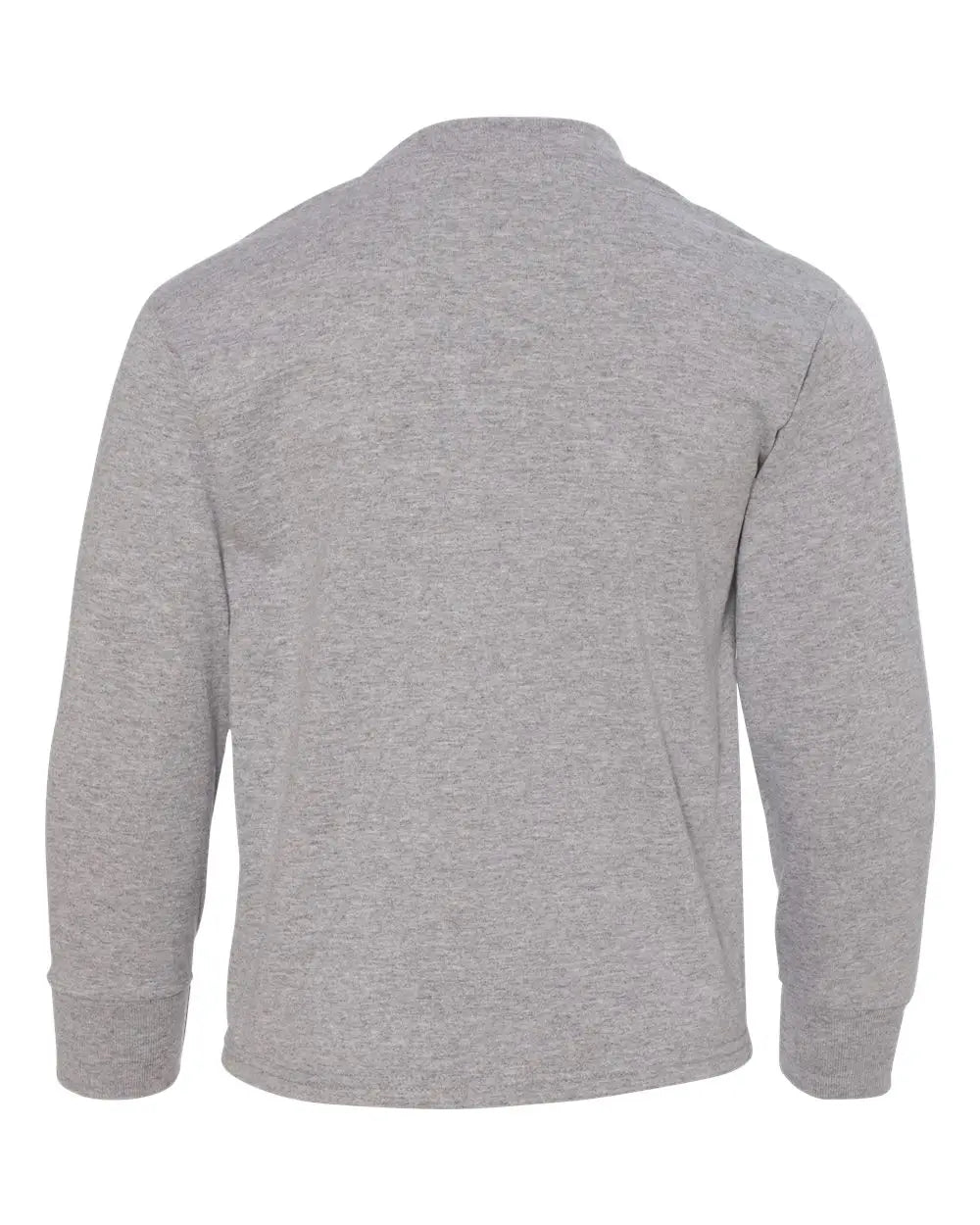 Jerzees 29blr Dri-power® Youth Long Sleeve 50/50 T-shirt - Athletic Heather