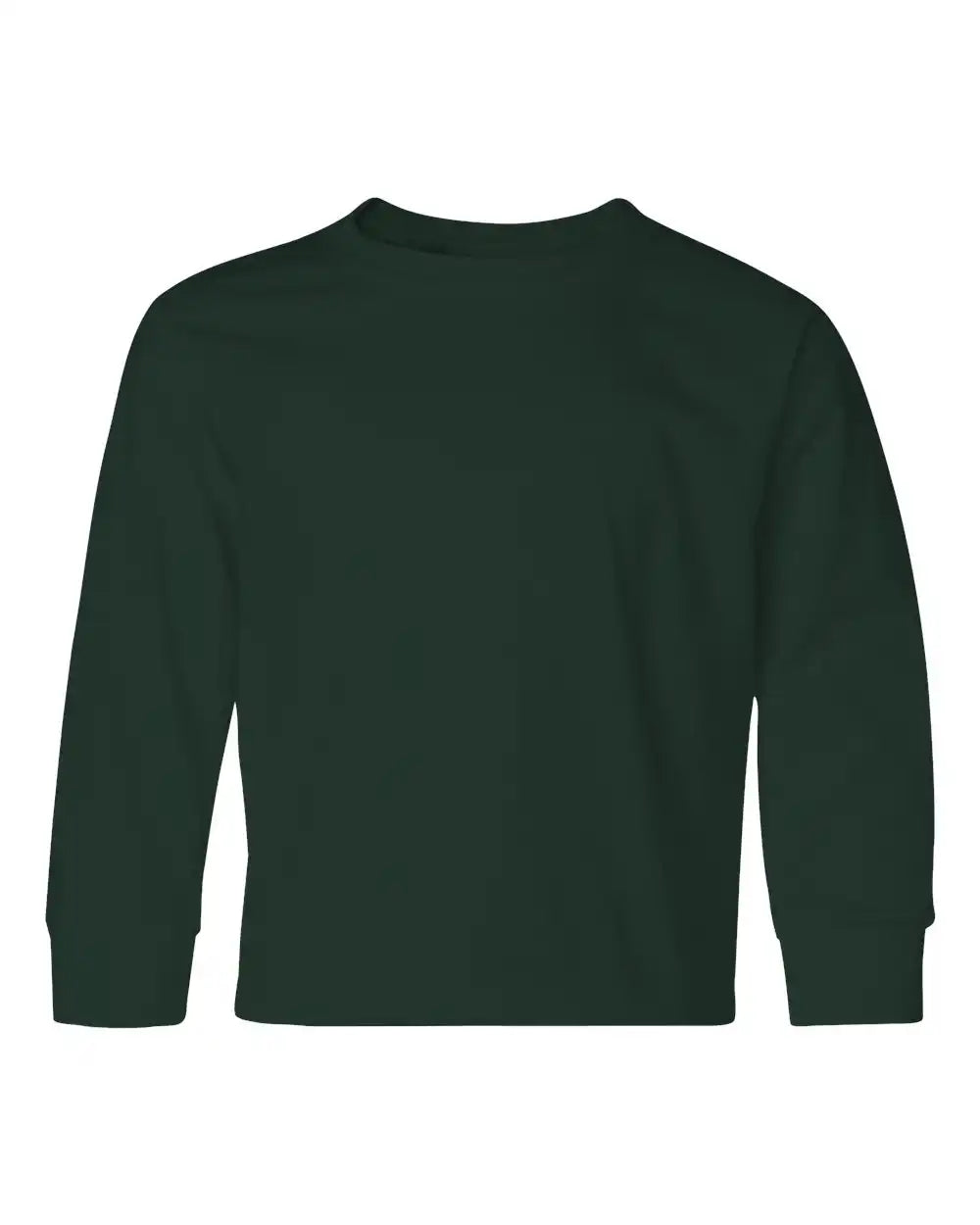 Jerzees 29blr Dri-power® Youth Long Sleeve 50/50 T-shirt - Forest Green - s
