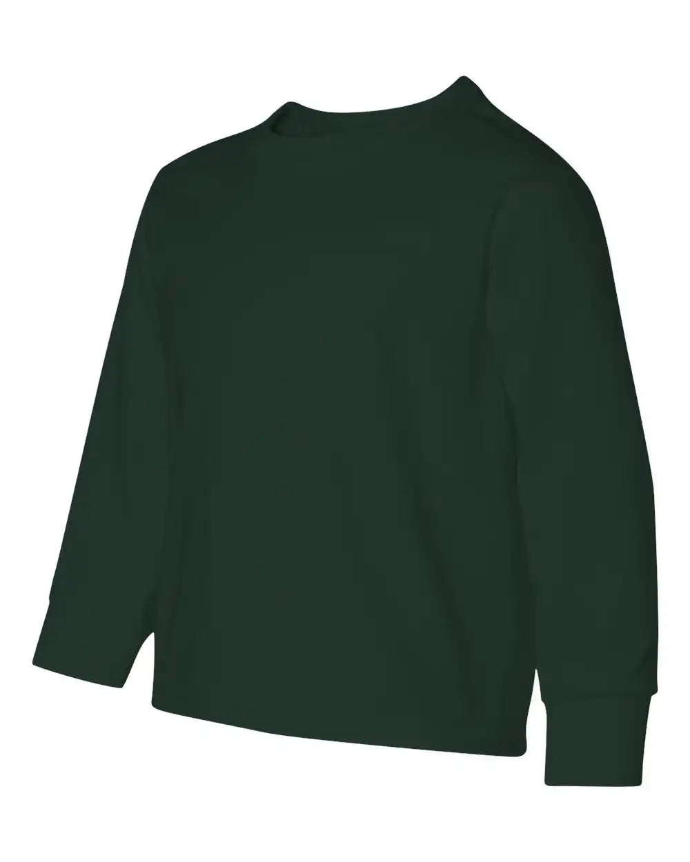 Jerzees 29blr Dri-power® Youth Long Sleeve 50/50 T-shirt - Forest Green - s