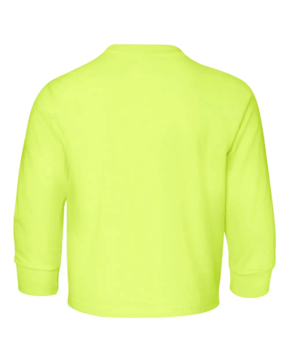 Jerzees 29blr Dri-power® Youth Long Sleeve 50/50 T-shirt - Safety Green