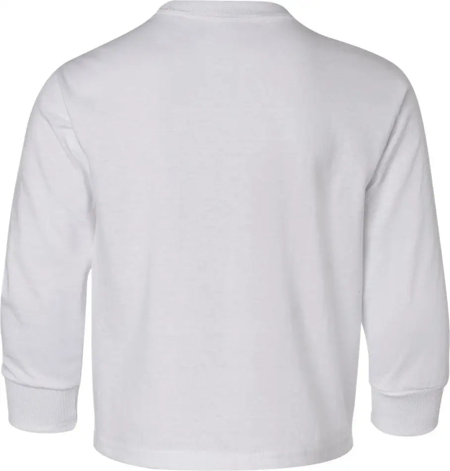 Jerzees 29blr Dri-power® Youth Long Sleeve 50/50 T-shirt - White