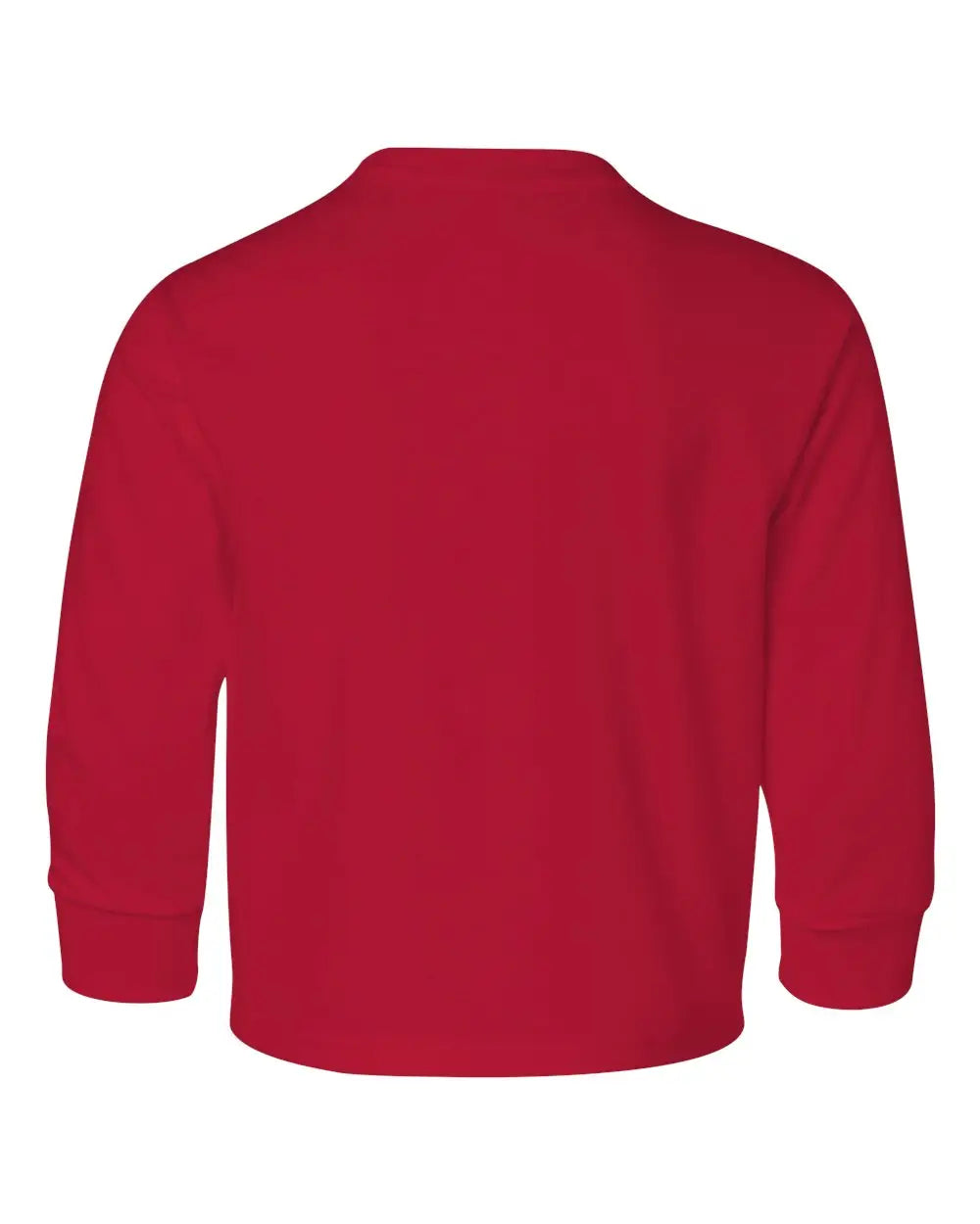 Jerzees 29blr Dri-power Youth Long Sleeve 50/50 T-shirt - True Red