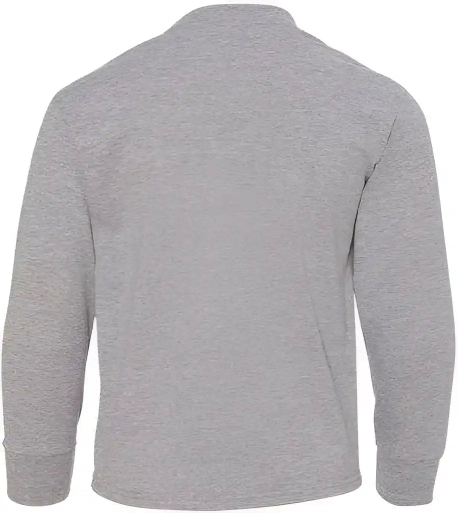 Jerzees 29blr Dri Power Youth Long Sleeve 50 t Shirt Athletic Heather
