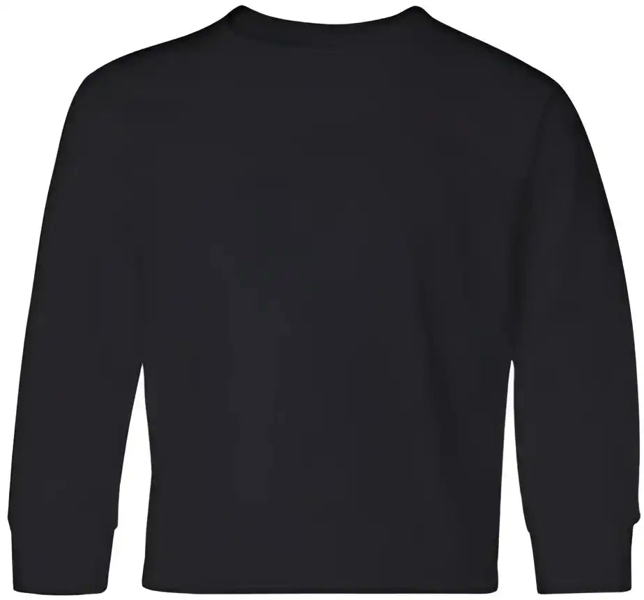 Jerzees 29blr Dri-power Youth Long Sleeve 50 T-shirt - Black