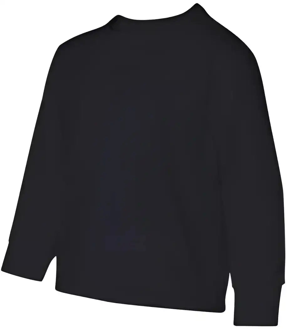 Jerzees 29blr Dri-power Youth Long Sleeve 50 T-shirt - Black