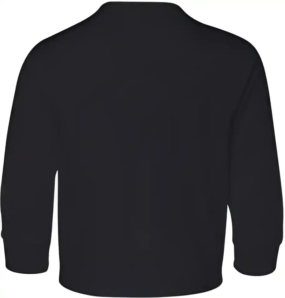 Jerzees 29blr Dri-power Youth Long Sleeve 50 T-shirt - Black