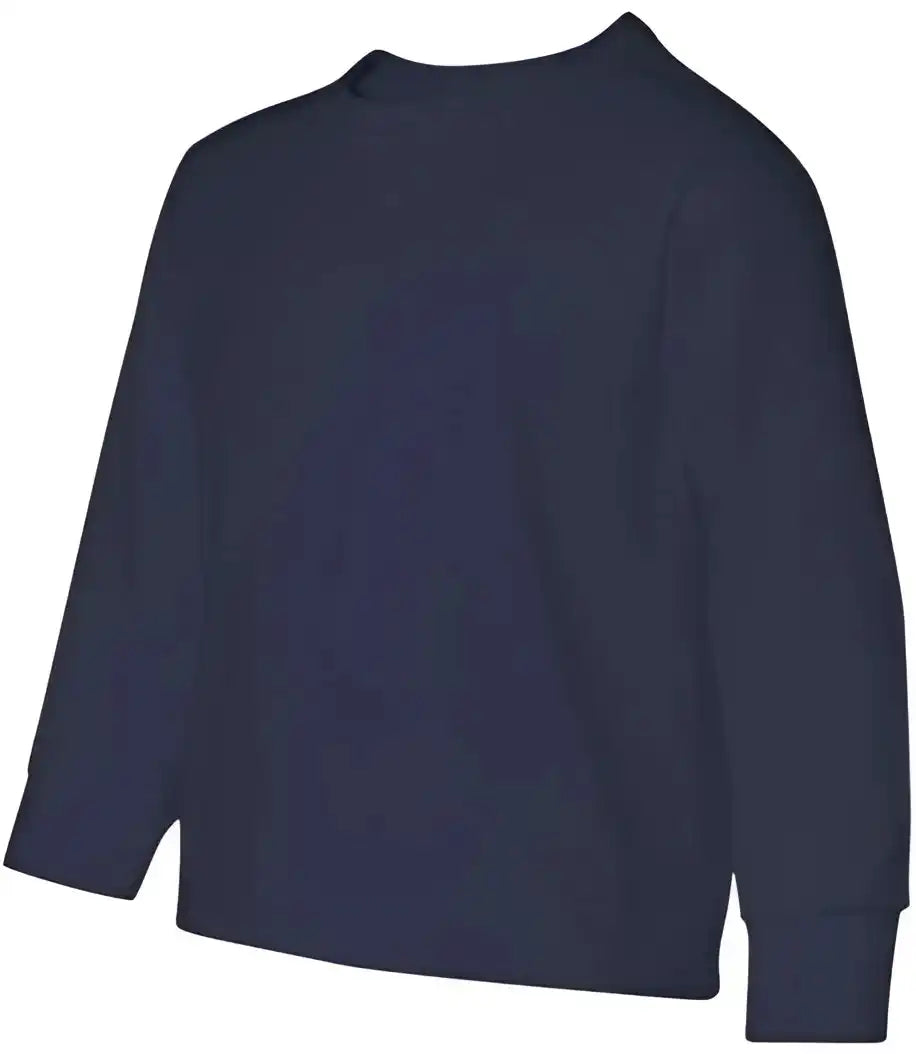 Jerzees 29blr Dri Power Youth Long Sleeve 50 t Shirt J. Navy