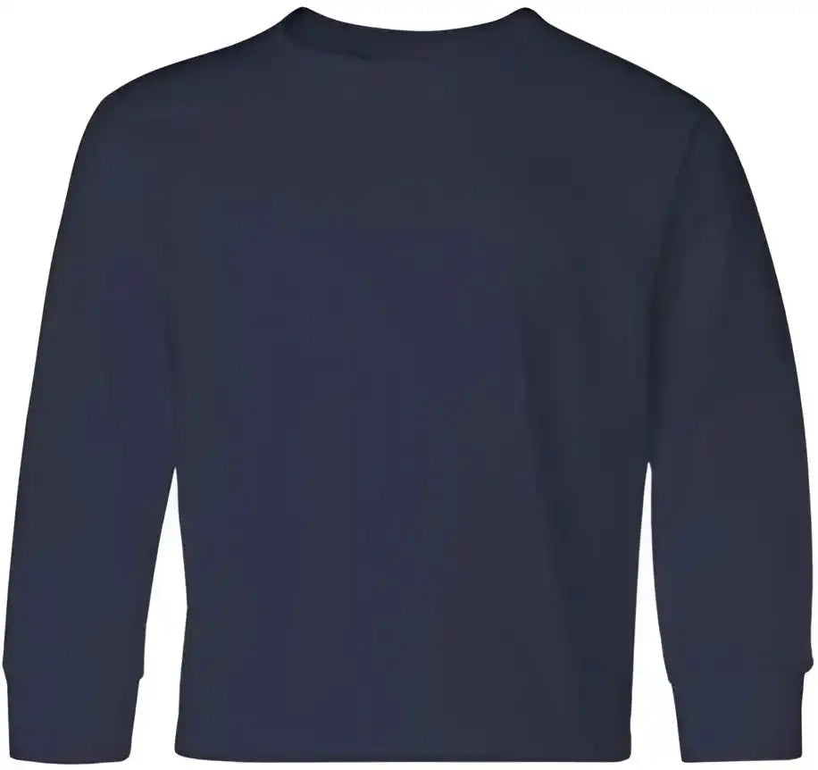 Jerzees 29blr Dri Power Youth Long Sleeve 50 t Shirt J. Navy
