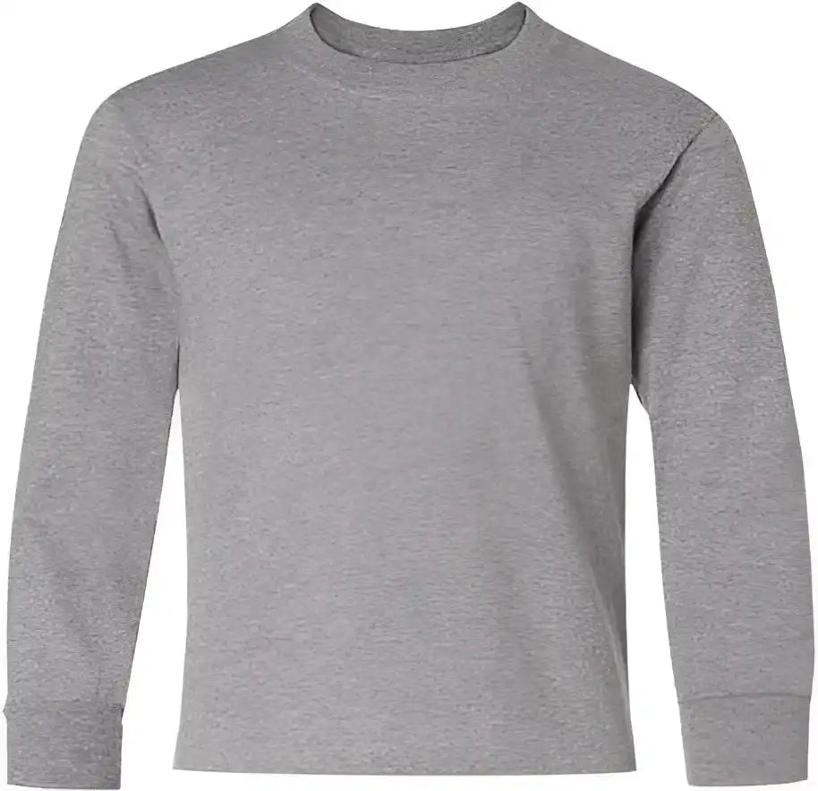 Jerzees 29blr Dri Power Youth Long Sleeve 50 t Shirt Oxford