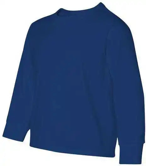 Jerzees 29blr Dri Power Youth Long Sleeve 50 t Shirt Royal